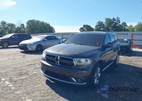 2014 Dodge Durango Limited from USA, damaged, VIN 1C4SDHDT6EC317769